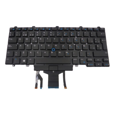 SPANISH QWERTY BACKLIT