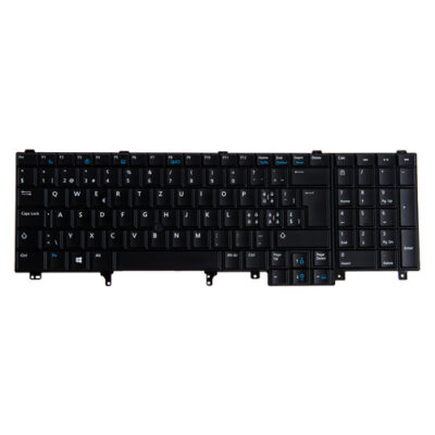 N/B KBD SWISS-EUROPEAN 83 KEY