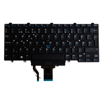N/B KBD DELL LATITUDE 7414
