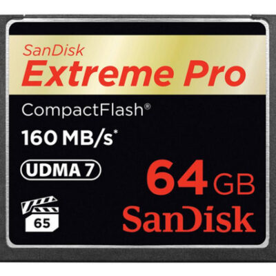 COMPACT FLASH CARD 64GB