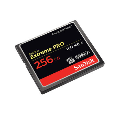 COMPACT FLASH CARD 256GB