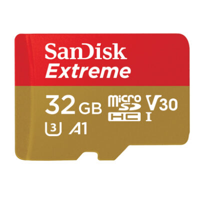 SANDISK EXTREME MICROSDHC 32GB