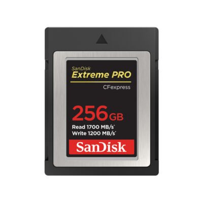 SDCFEXPRESS 256GB EXTREME PRO