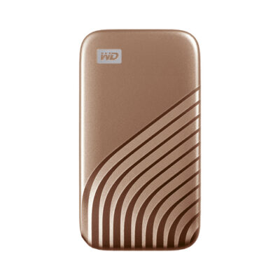 MY PASSPORT SSD 2TB GOLD