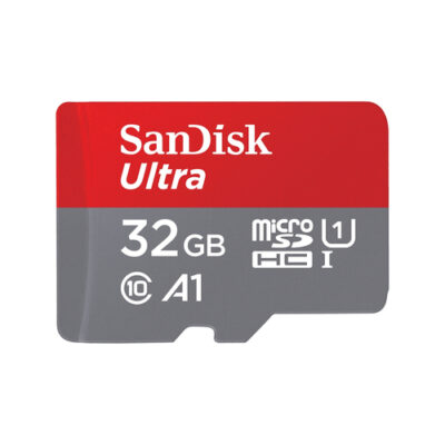32GB SANDISK ULTRA MICROSDHC+