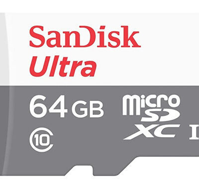 64GB SANDISK ULTRA MICROSDXC