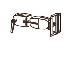 POLE CLAMP DOUBLE PIVOT