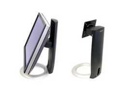 NEOFLEX LCD STAND BLACK/SILVER