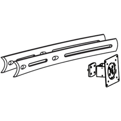 DS100 CROSSBAR EXTENDER LONG