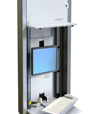 ENCLOSURE WITH VL9 AND