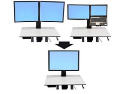 WORKFIT-C CONVERT-SINGLE HD KIT