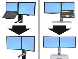 WORKFIT CONVERT-DUAL KIT