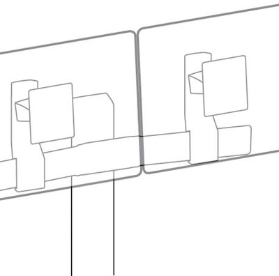 TALL-USER KIT FOR WORKFIT DUAL