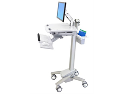 STYLEVIEW CART WITH LCD ARM