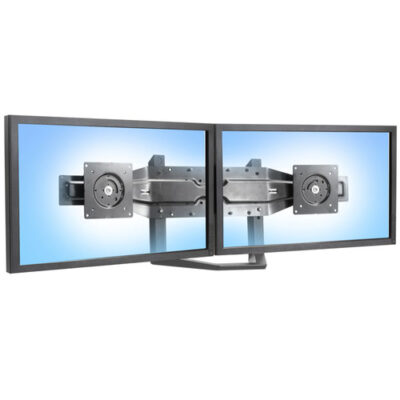 DUAL MONITOR + HANDLE KIT BLACK