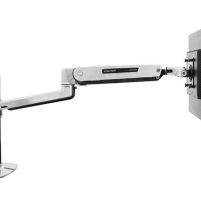 LX SIT-STAND DESKMOUNT POLISHED