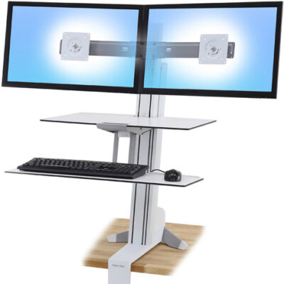 WORKFIT-S DUAL SIT-STAND