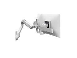 HX WALLMOUNT DUAL MONITOR ARM