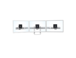 HX TRIPLE MONITOR BOW KIT WHITE