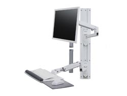 LX WALL MOUNT SYSTEM (WHITE)