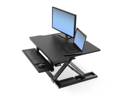 WORKFIT-TX W/DROPDOWN KB TRAY