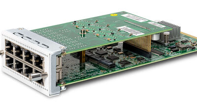 LANCOM R+S 8X 1G RJ45 MODULE
