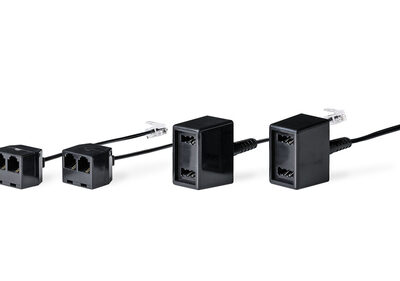 ADAPTER SET 2XTAE+2XRJ11