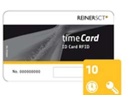 TIMECARD 6 CHIPCARDS 10