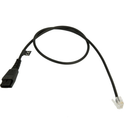 CABLE W/ QD TO RJ45 PLUG 8PIN