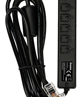 EXTERNAL WIRED REMOTE CONTROL