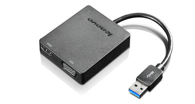 LENOVO UNIV. USB 3 TO VGA/HDMI