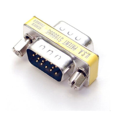 HD15 SLIMLINE GENDER CHANGER