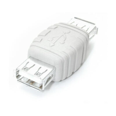 USB A GENDER CHANGER - F/F