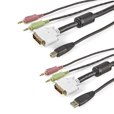 USB DVI KVM CABLE