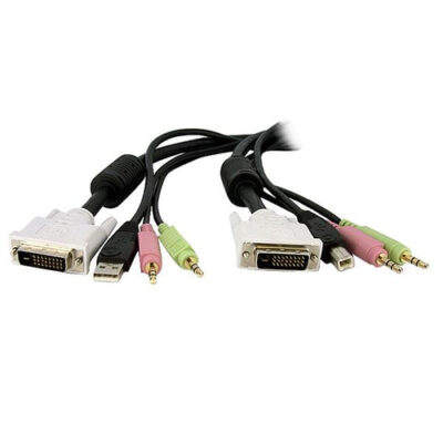 4X1 USB DVI KVM SWITCH