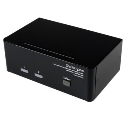 DVI VGA DUAL MONITOR KVM