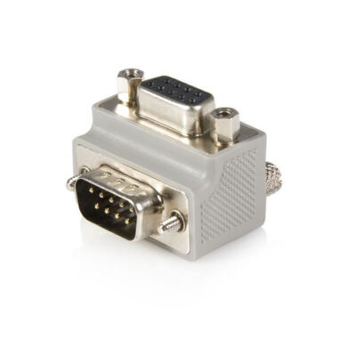 RIGHT ANGLE DB9 SERIAL CABLE
