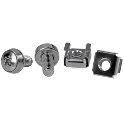 M6 CAGE NUTS + SCREWS