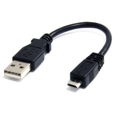 6IN USB A TO MICRO B USB CABLE