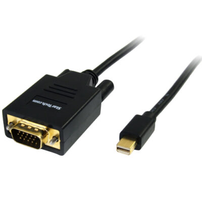 6FT MINI DISPLAYPORT VGA CABLE