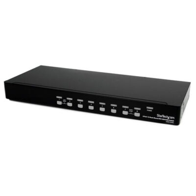 8 PORT DVI USB KVM SWITCH