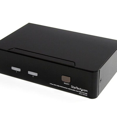 2 PORT DVI USB KVM SWITCH