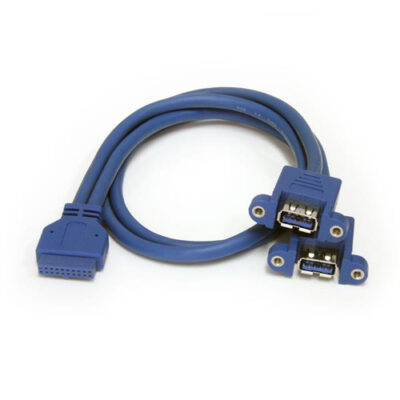 PANEL MOUNT USB 3.0 CABLE