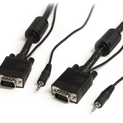 2M MONITOR VGA CABLE W/ AUDIO