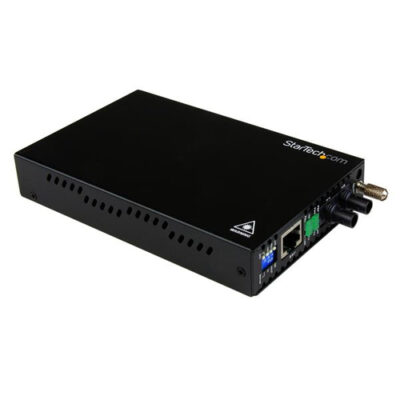 ETHERNET MM FIBER CONVERTER ST