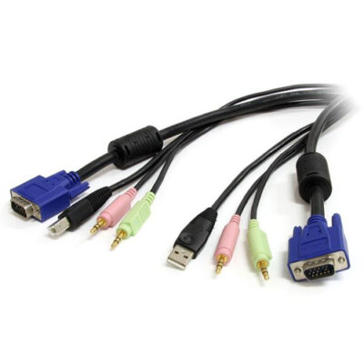 USB VGA KVM SWITCH CABLE