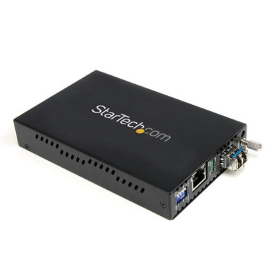 GB SM FIBER MEDIA CONVERTER LC