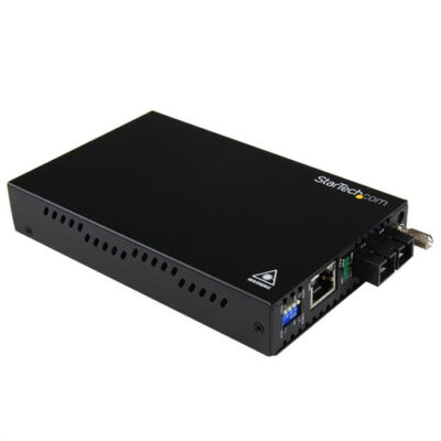 GB MM FIBER MEDIA CONVERTER SC