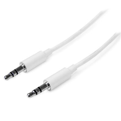 SLIM 3.5MM STEREO AUDIO CABLE