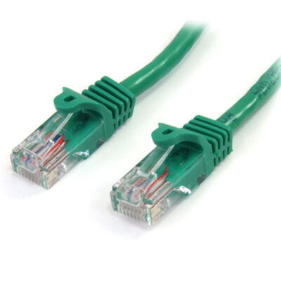 3M GREEN CAT 5E PATCH CABLE